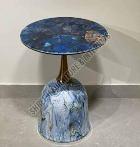 Round Tray Side Table
